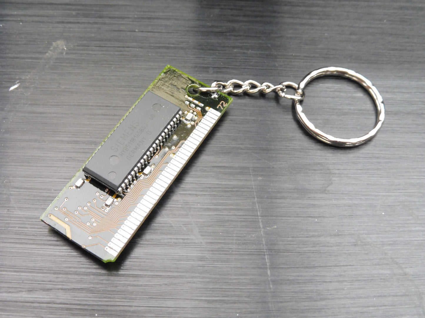 Upcycled Cyberpunk Key Ring