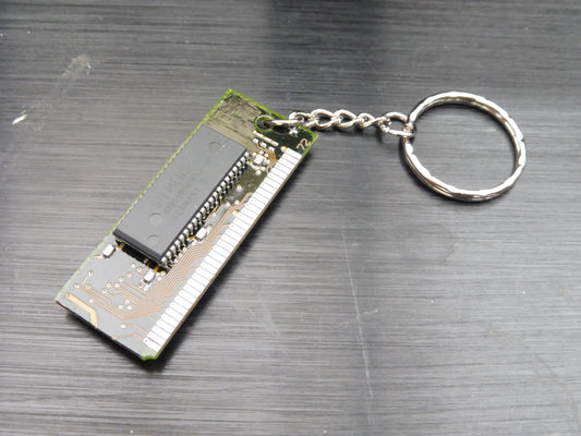 Upcycled Cyberpunk Key Ring